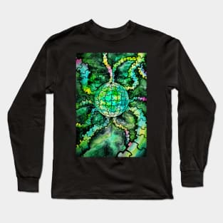 The Voice - Puzzle Planet Long Sleeve T-Shirt